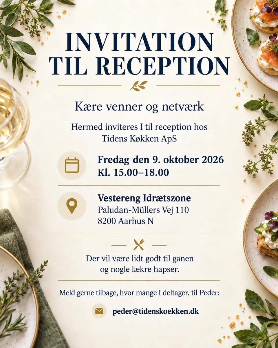 Invitation Reception